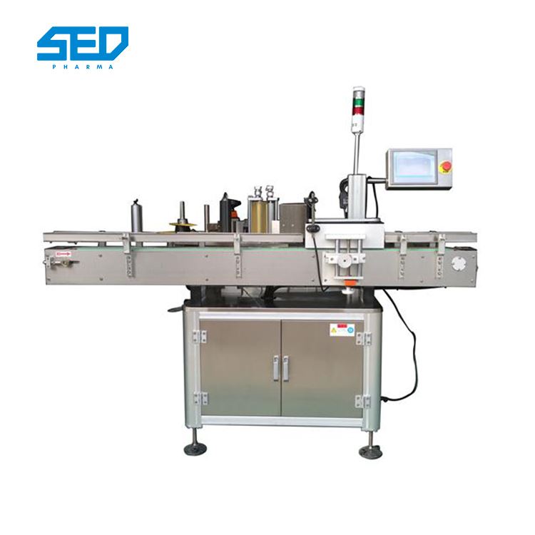 Round Bottle Labeling Machine