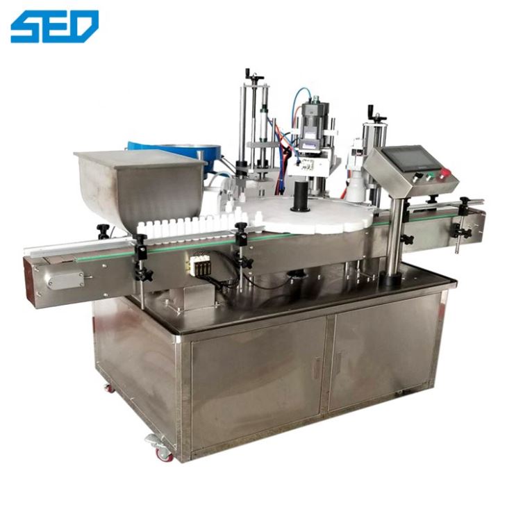 Filling And Capping Automatic Machine