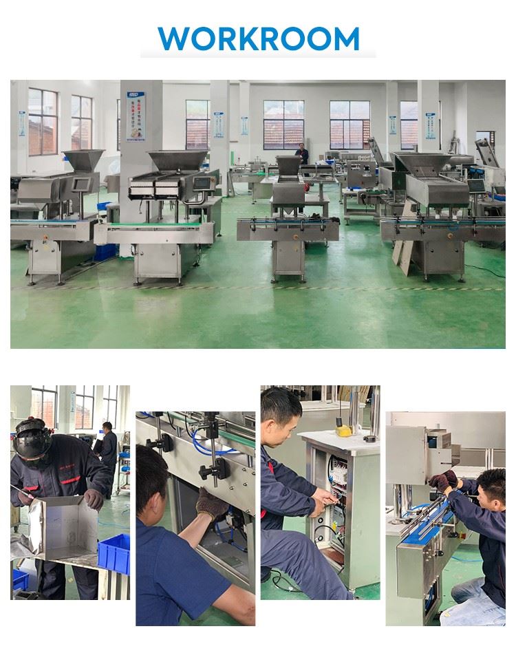 Round Bottle Labeling Machine