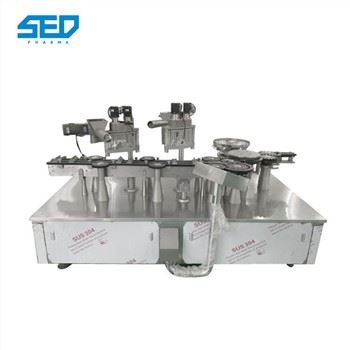 200 Holes Plexiglass Capsule Filling And Sealing Machine