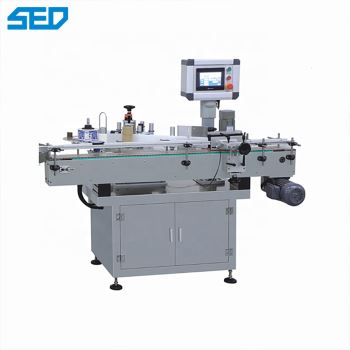 Automatic Sticker Labeling Machine With Printer