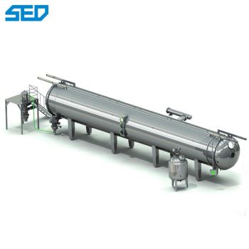 Vacuum Belt Dryer